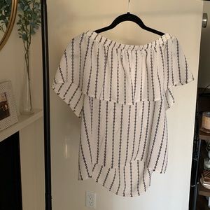 Off The Shoulder Blouse